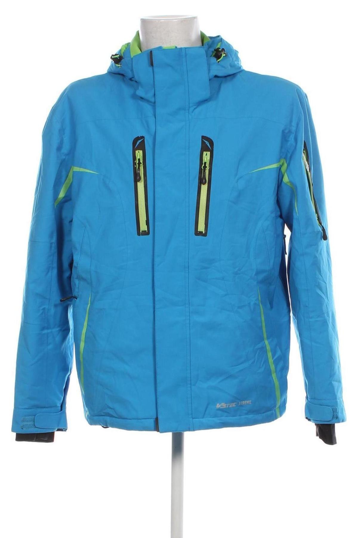 Pánská bunda pro zimní sporty  V3tec, Velikost L, Barva Modrá, Cena  1 005,00 Kč
