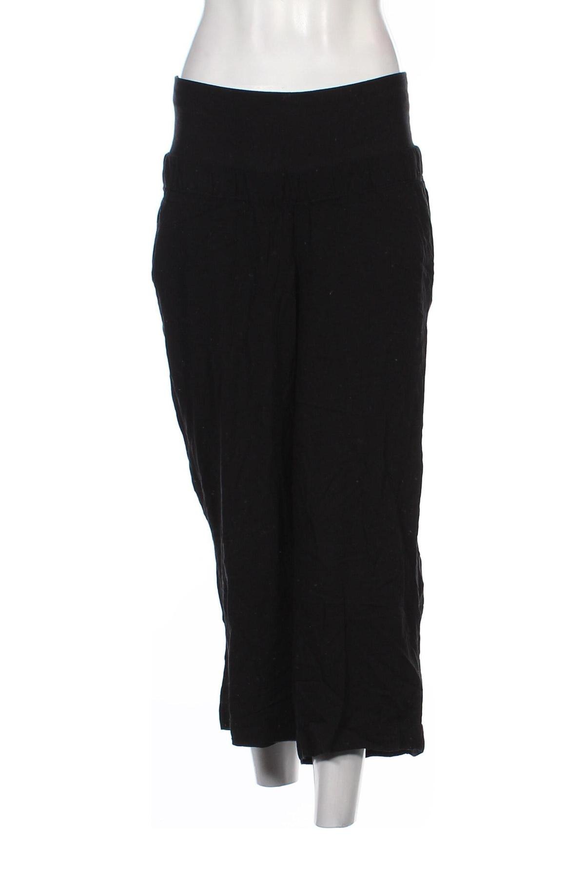 Панталон за бременни H&M Mama, Размер S, Цвят Черен, Цена 16,54 лв.