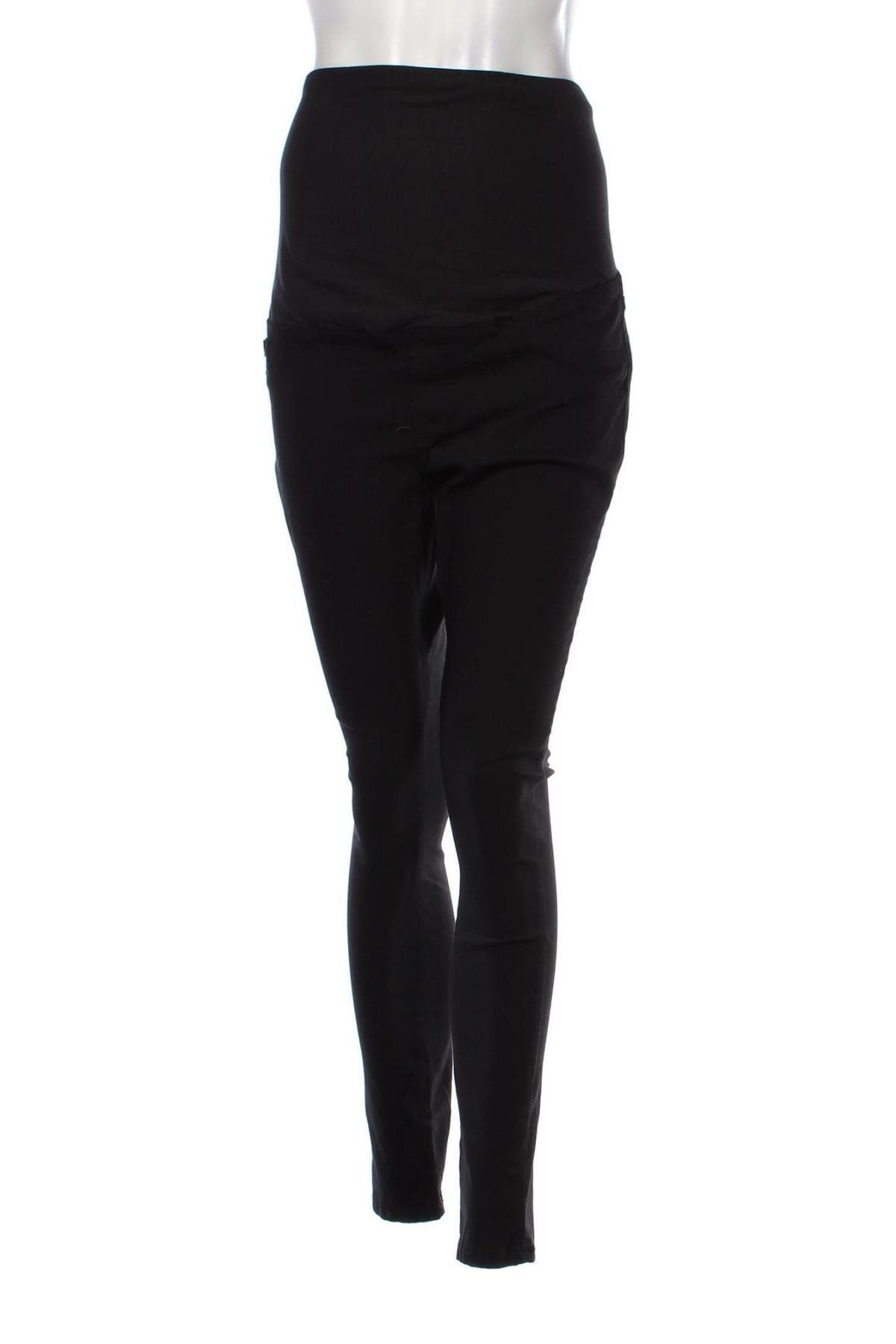 Панталон за бременни Mamalicious, Размер XL, Цвят Черен, Цена 42,35 лв.