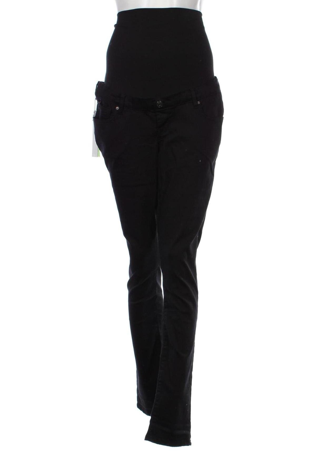 Maternity pants Noppies, Μέγεθος XL, Χρώμα Μαύρο, Τιμή 26,37 €