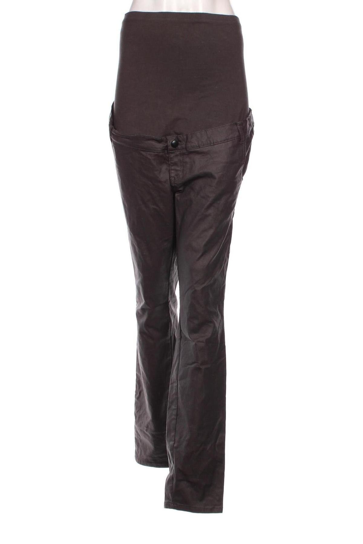 Maternity pants Yessica, Μέγεθος L, Χρώμα Γκρί, Τιμή 17,94 €