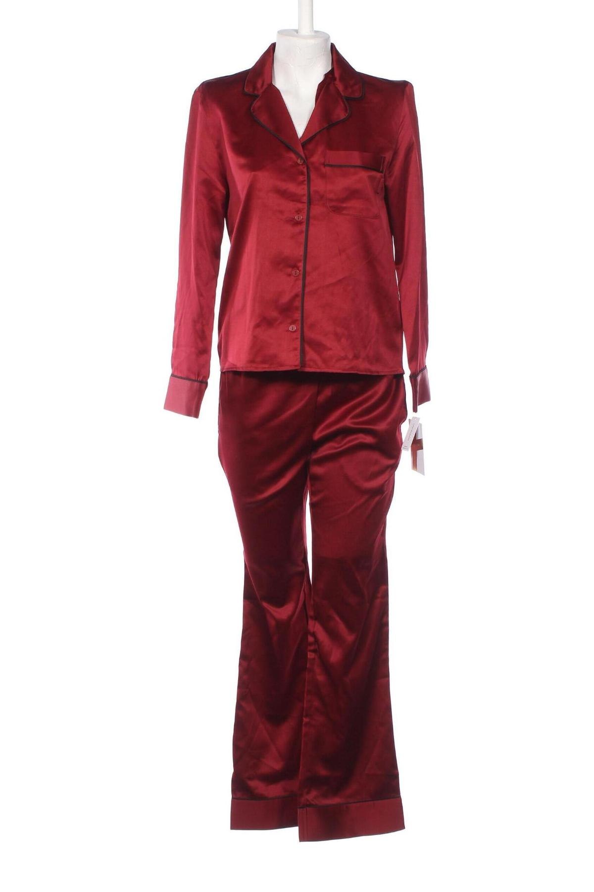 Pijama Calvin Klein Sleepwear, Mărime XS, Culoare Roșu, Preț 215,66 Lei
