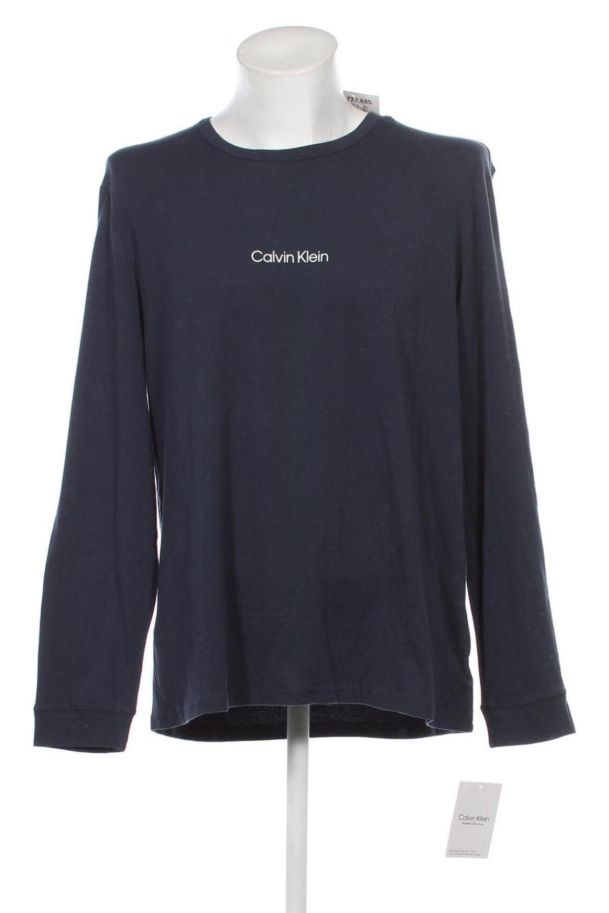 Πιτζάμες Calvin Klein Sleepwear, Μέγεθος XL, Χρώμα Μπλέ, Τιμή 60,72 €