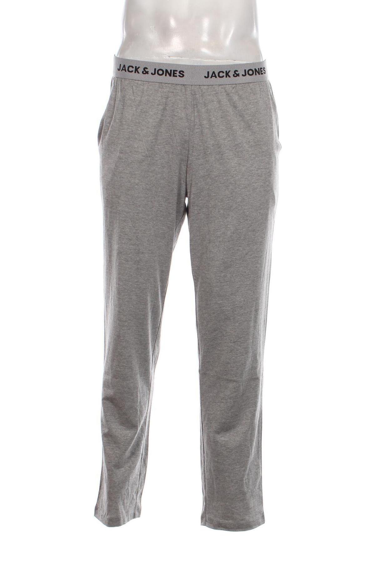 Pyjama Jack & Jones, Größe L, Farbe Grau, Preis 24,00 €