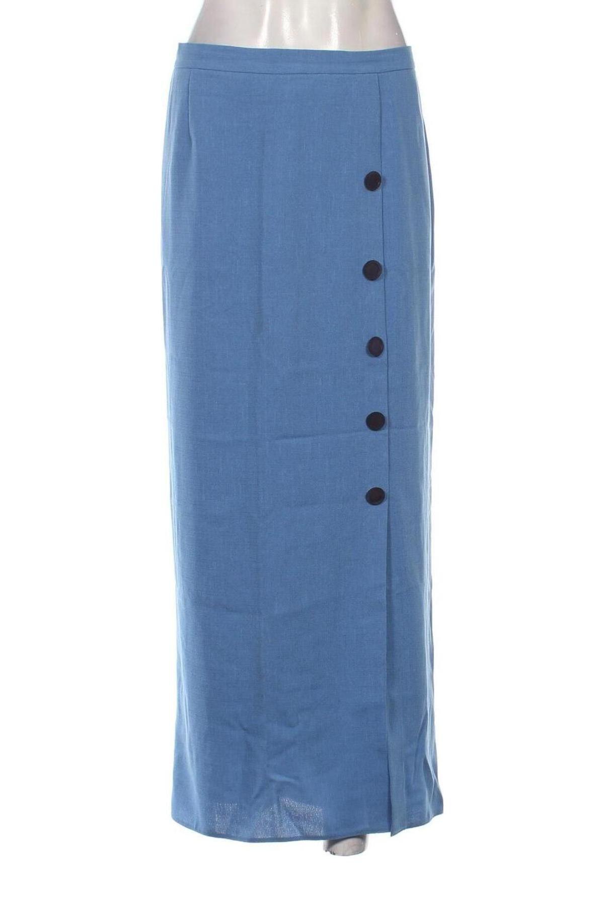 Sukně, Velikost XL, Barva Modrá, Cena  175,00 Kč