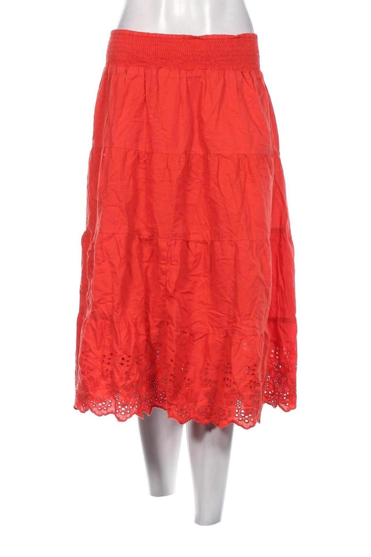 Φούστα, Μέγεθος XL, Χρώμα Κόκκινο, Τιμή 14,23 €