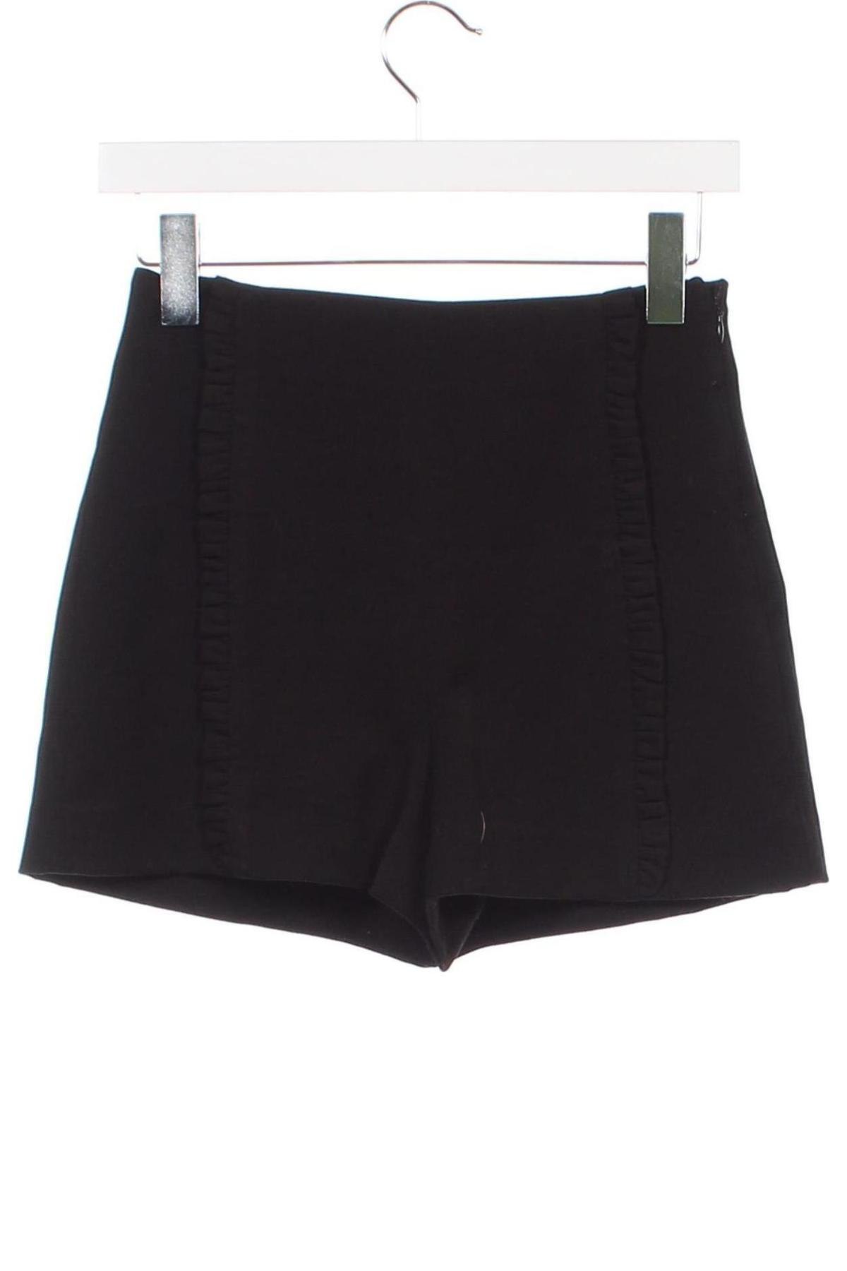 Fustă-pantalon Zara, Mărime XS, Culoare Negru, Preț 29,08 Lei