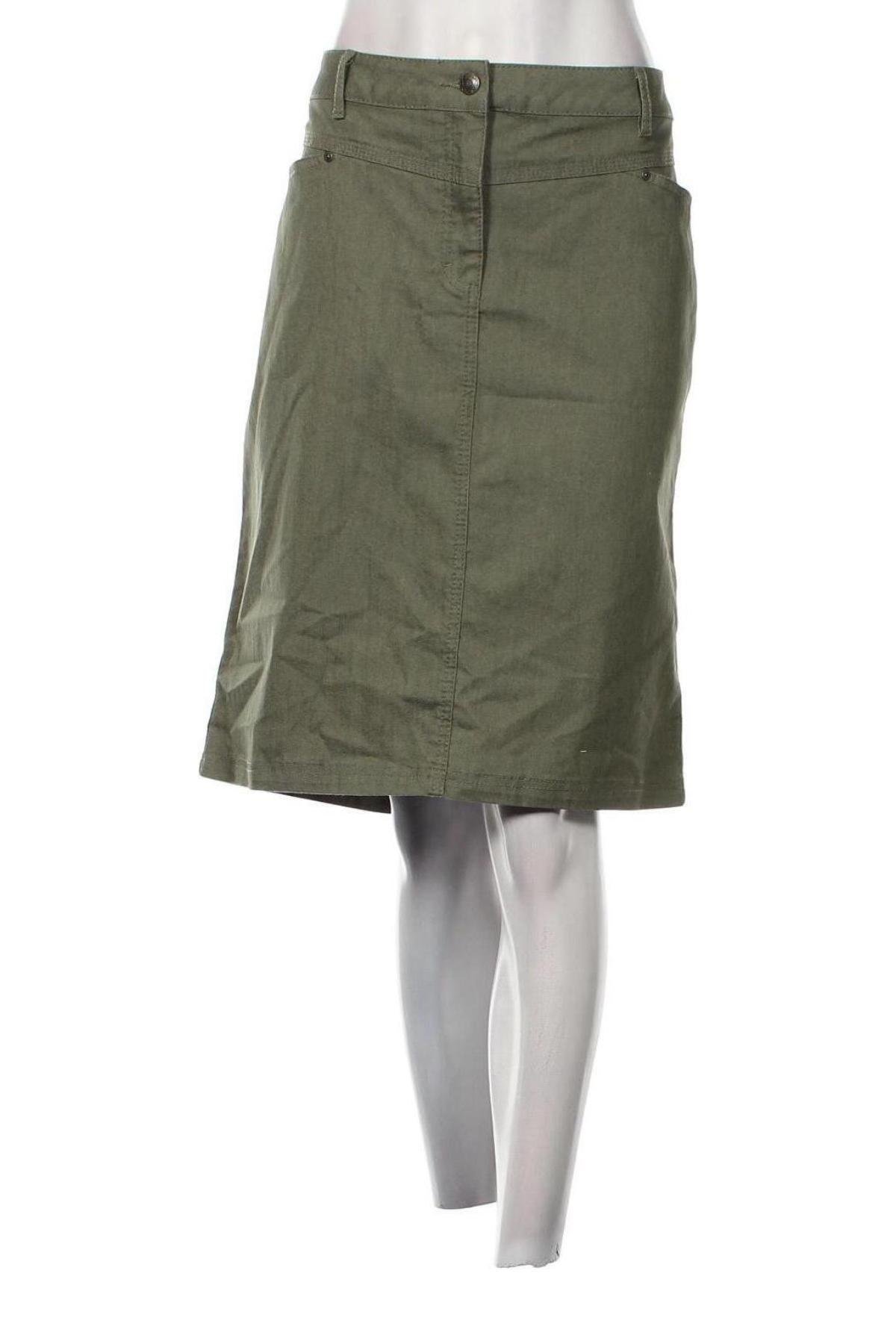 Φούστα Bexleys, Μέγεθος XL, Χρώμα Πράσινο, Τιμή 15,22 €