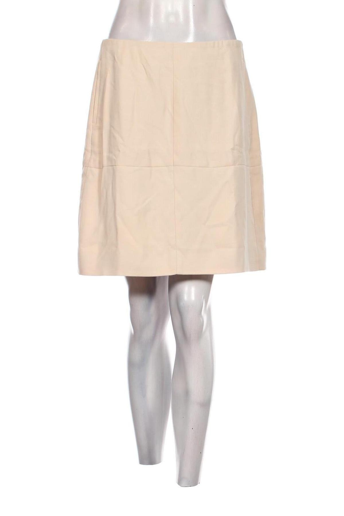Sukně Calvin Klein, Velikost M, Barva Béžová, Cena  2 165,00 Kč