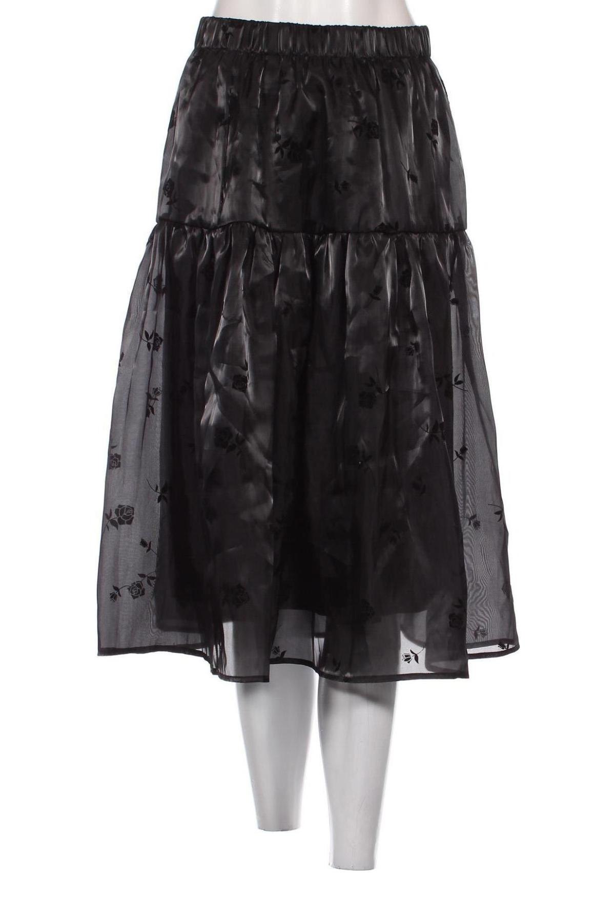 Φούστα DAZY, Μέγεθος L, Χρώμα Μαύρο, Τιμή 11,83 €