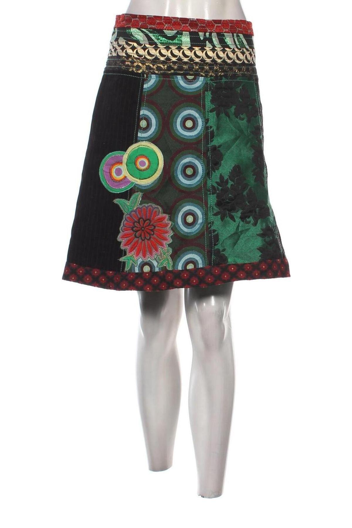 Φούστα Desigual, Μέγεθος XL, Χρώμα Πολύχρωμο, Τιμή 18,71 €