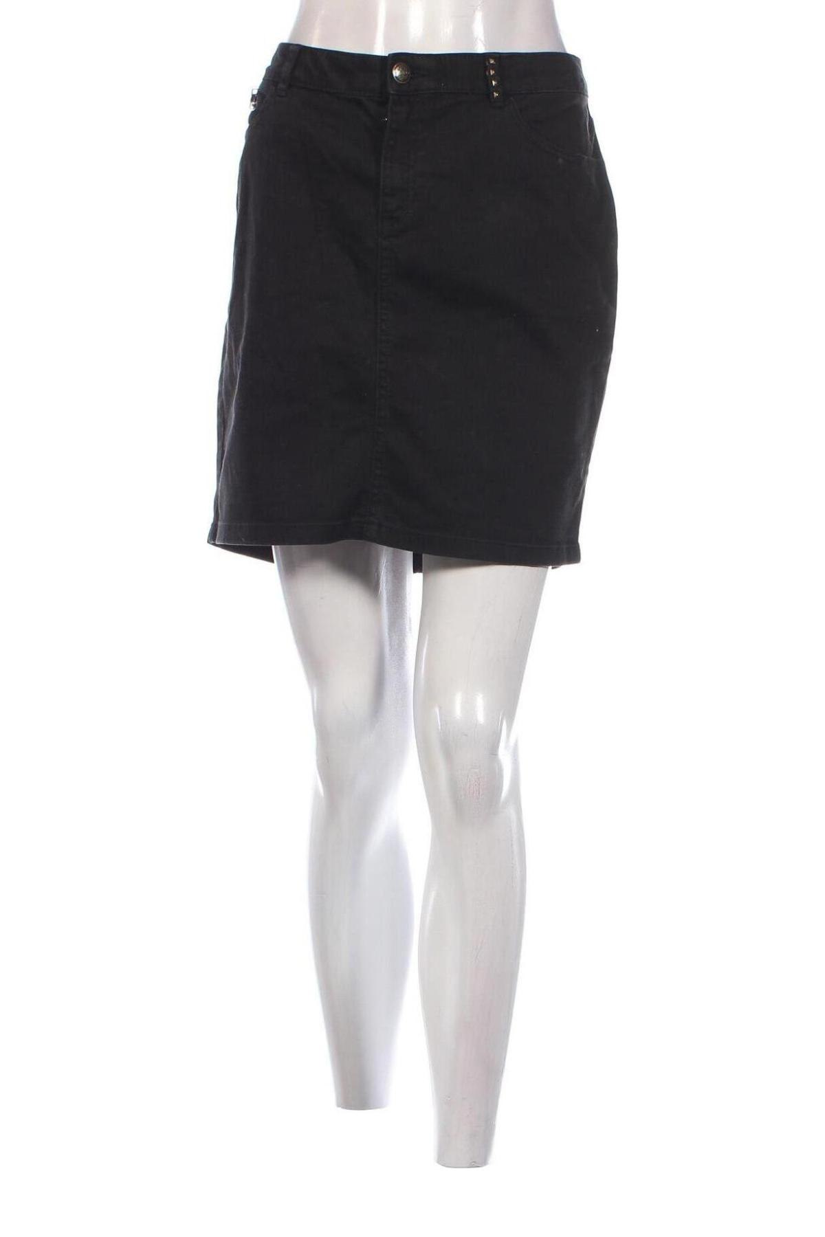 Φούστα Esprit, Μέγεθος XL, Χρώμα Μαύρο, Τιμή 15,22 €