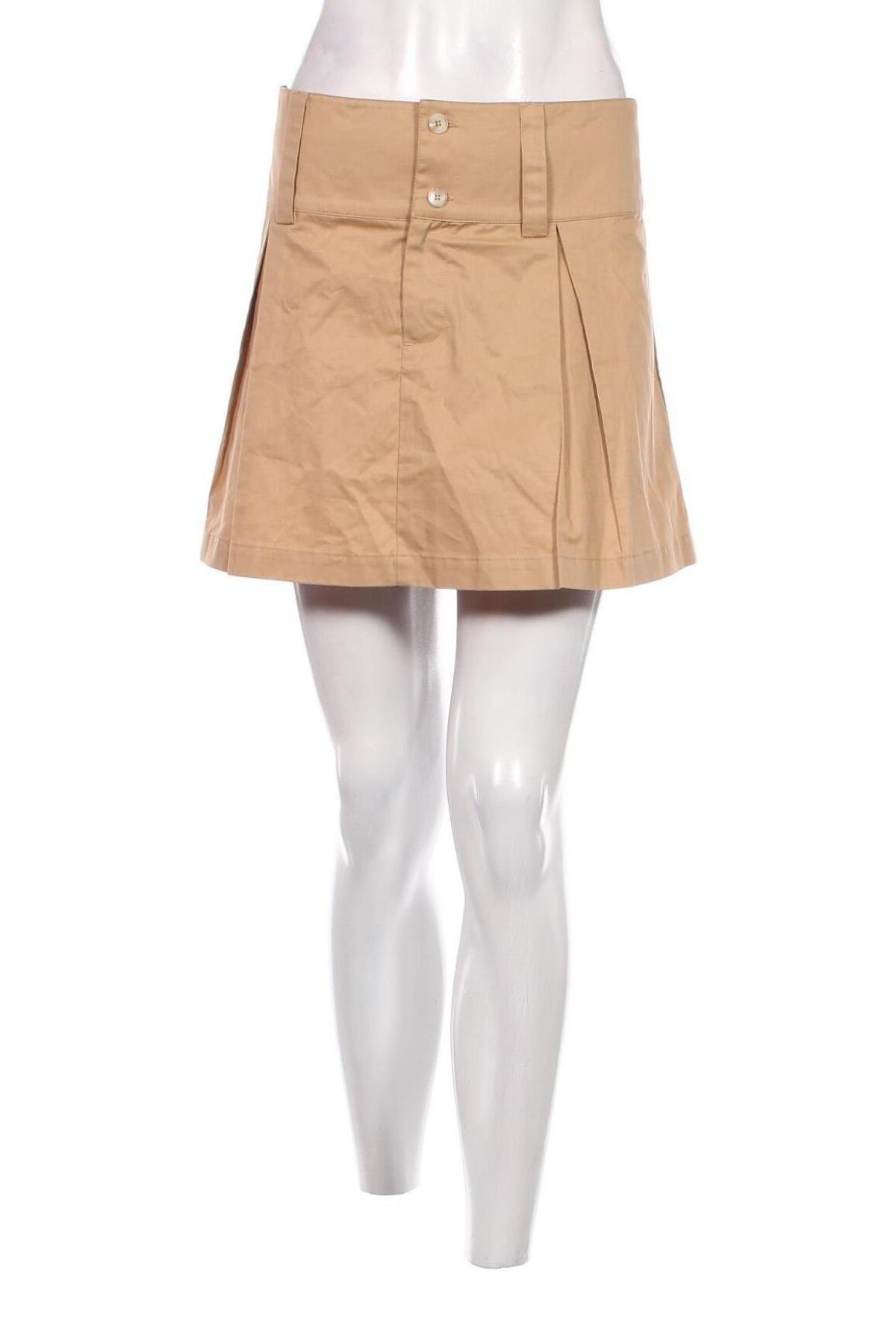 Φούστα Gina Tricot, Μέγεθος XL, Χρώμα  Μπέζ, Τιμή 10,67 €