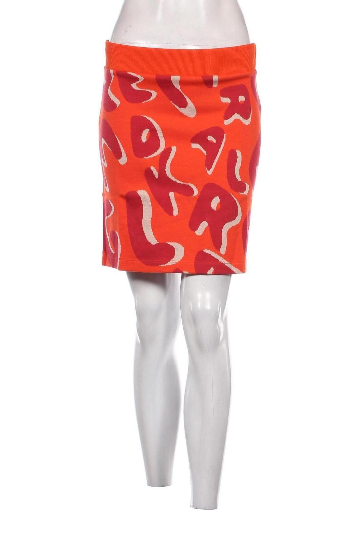 Rock Karl Lagerfeld, Größe M, Farbe Orange, Preis 112,14 €