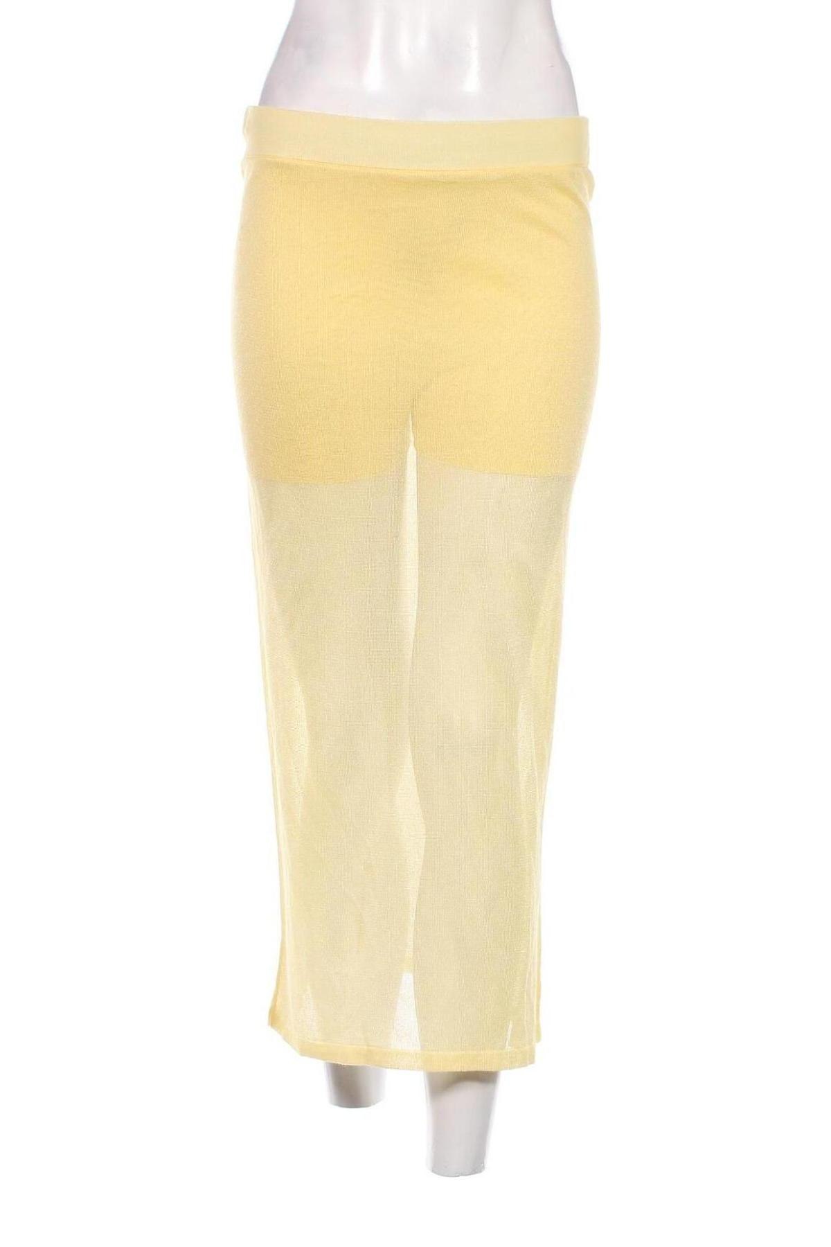 Sukňa- nohavice  Mango, Veľkosť S, Farba Žltá, Cena  17,86 €