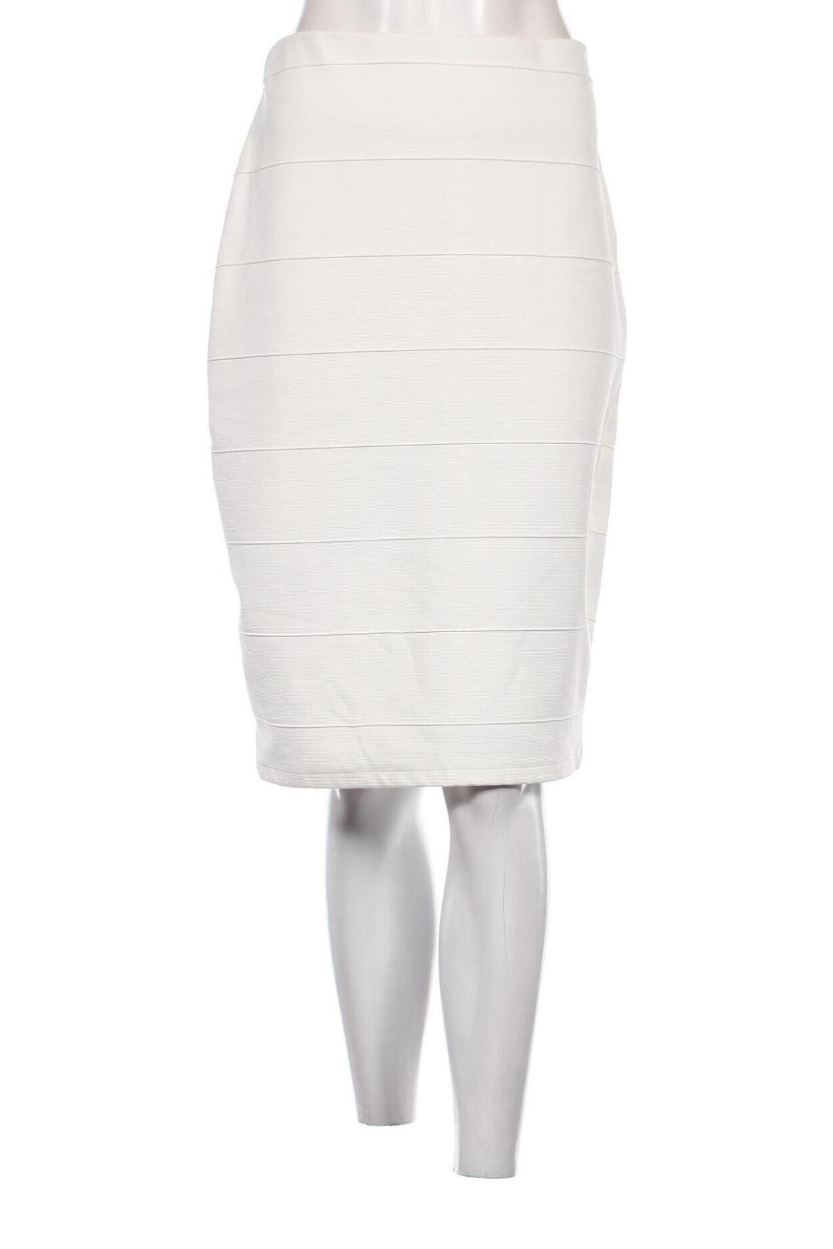 Spódnica Orsay, Rozmiar L, Kolor Biały, Cena 31,72 zł