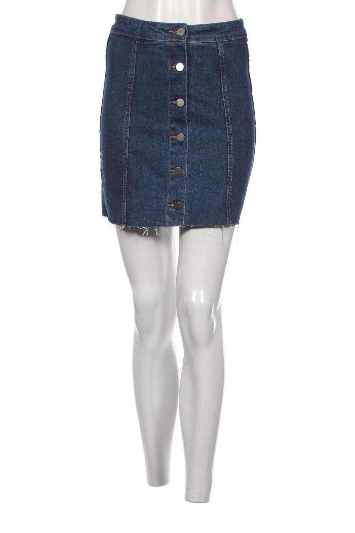 Sukně Perfect Jeans By Gina Tricot, Velikost S, Barva Modrá, Cena  195,00 Kč