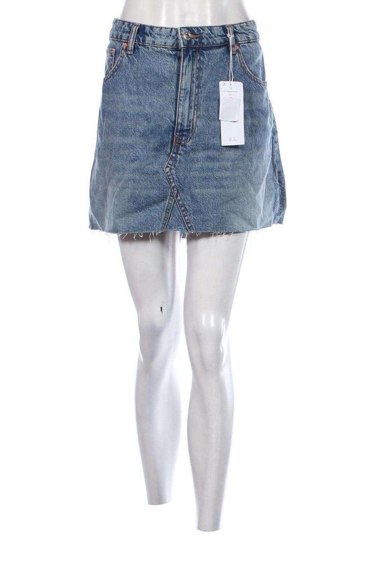 Rock Perfect Jeans By Gina Tricot, Größe XL, Farbe Blau, Preis 25,88 €