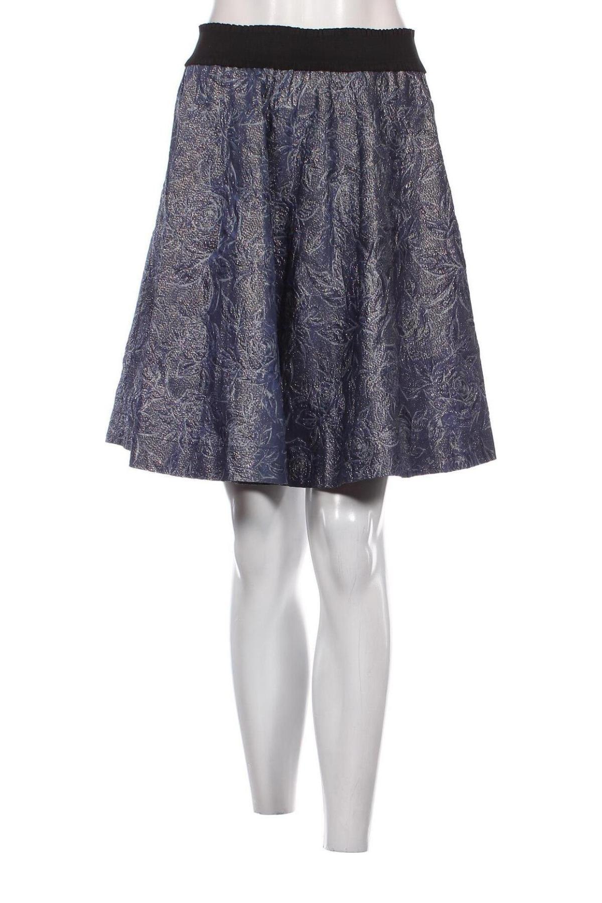 Φούστα Petite Couture Chiara Cucconi, Μέγεθος S, Χρώμα Μπλέ, Τιμή 9,30 €