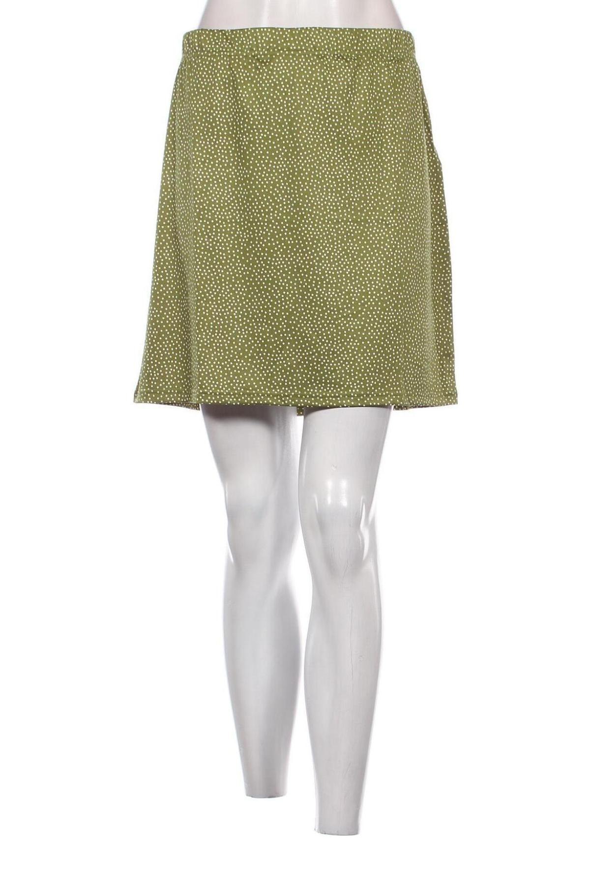 Φούστα Pieces, Μέγεθος XL, Χρώμα Πράσινο, Τιμή 9,48 €