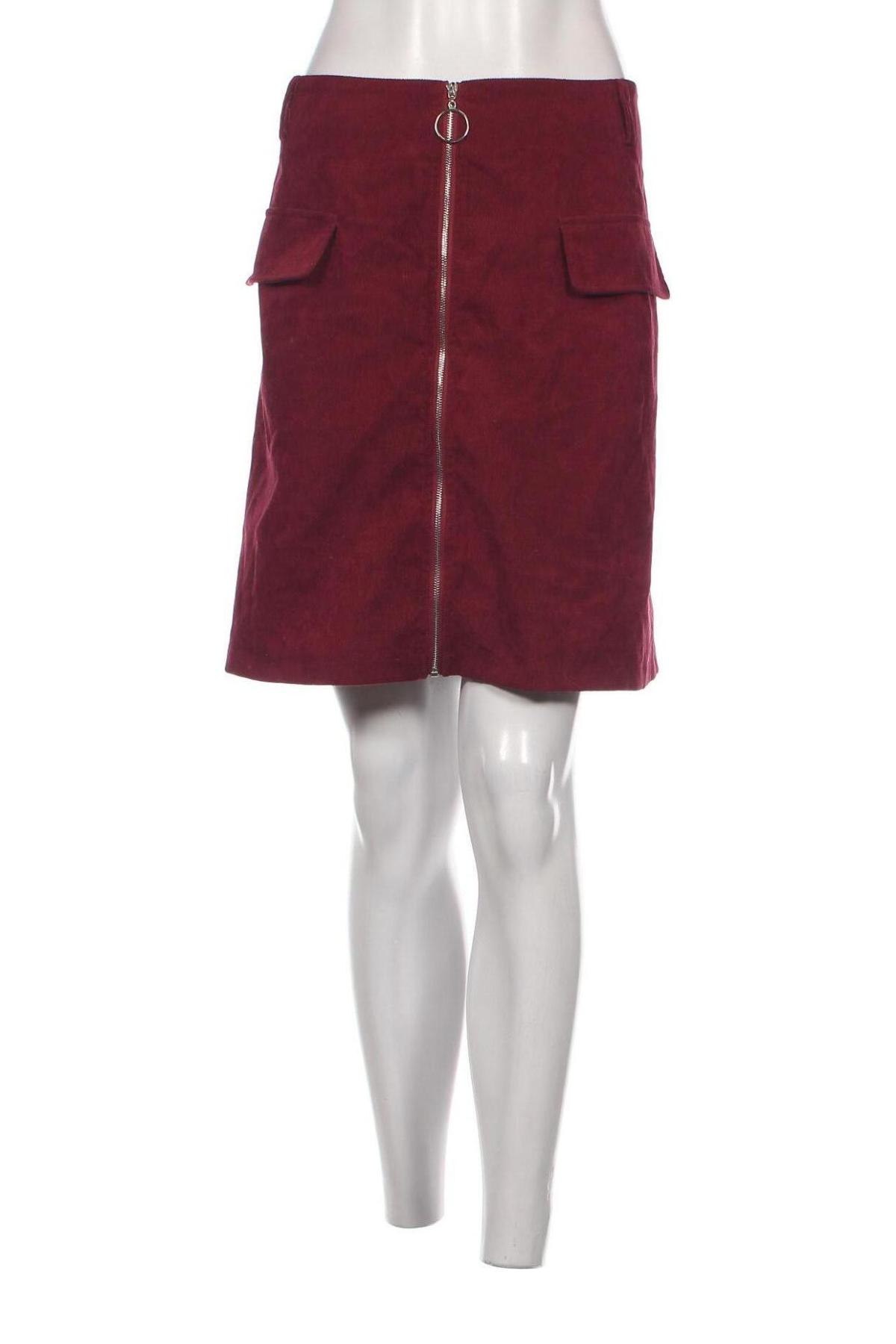 Φούστα SHEIN, Μέγεθος 4XL, Χρώμα Κόκκινο, Τιμή 5,88 €