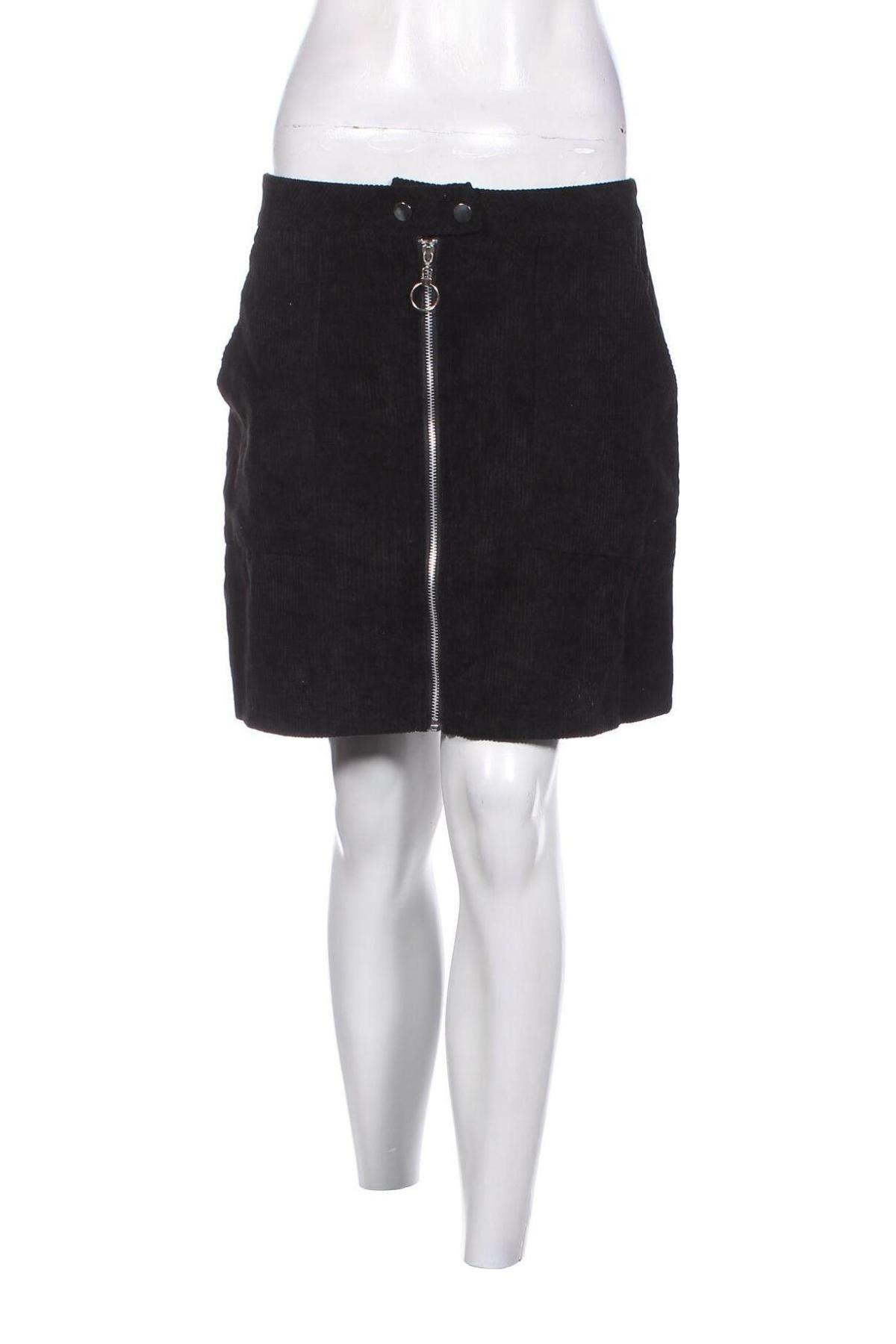 Φούστα SHEIN, Μέγεθος L, Χρώμα Μαύρο, Τιμή 4,70 €