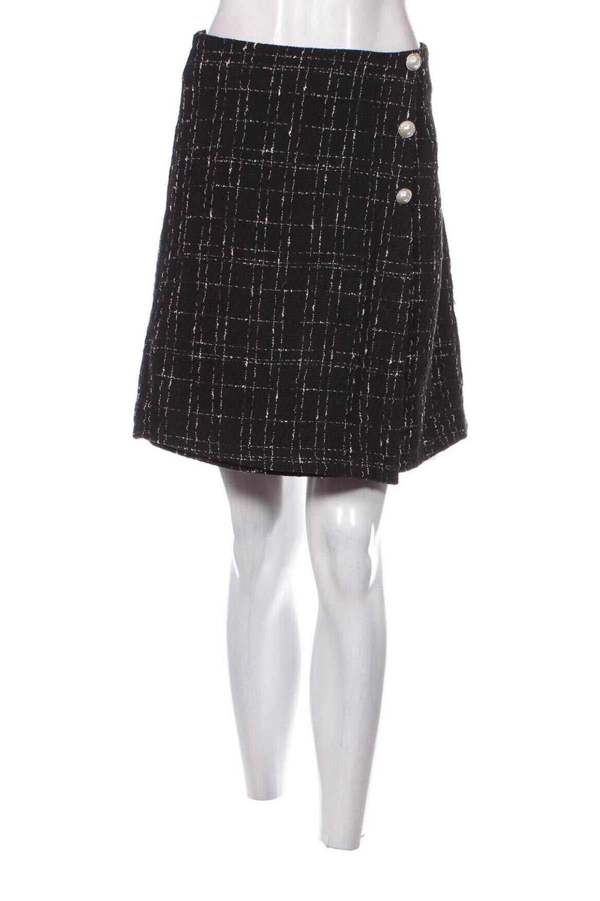 Φούστα SHEIN, Μέγεθος M, Χρώμα Μαύρο, Τιμή 3,88 €