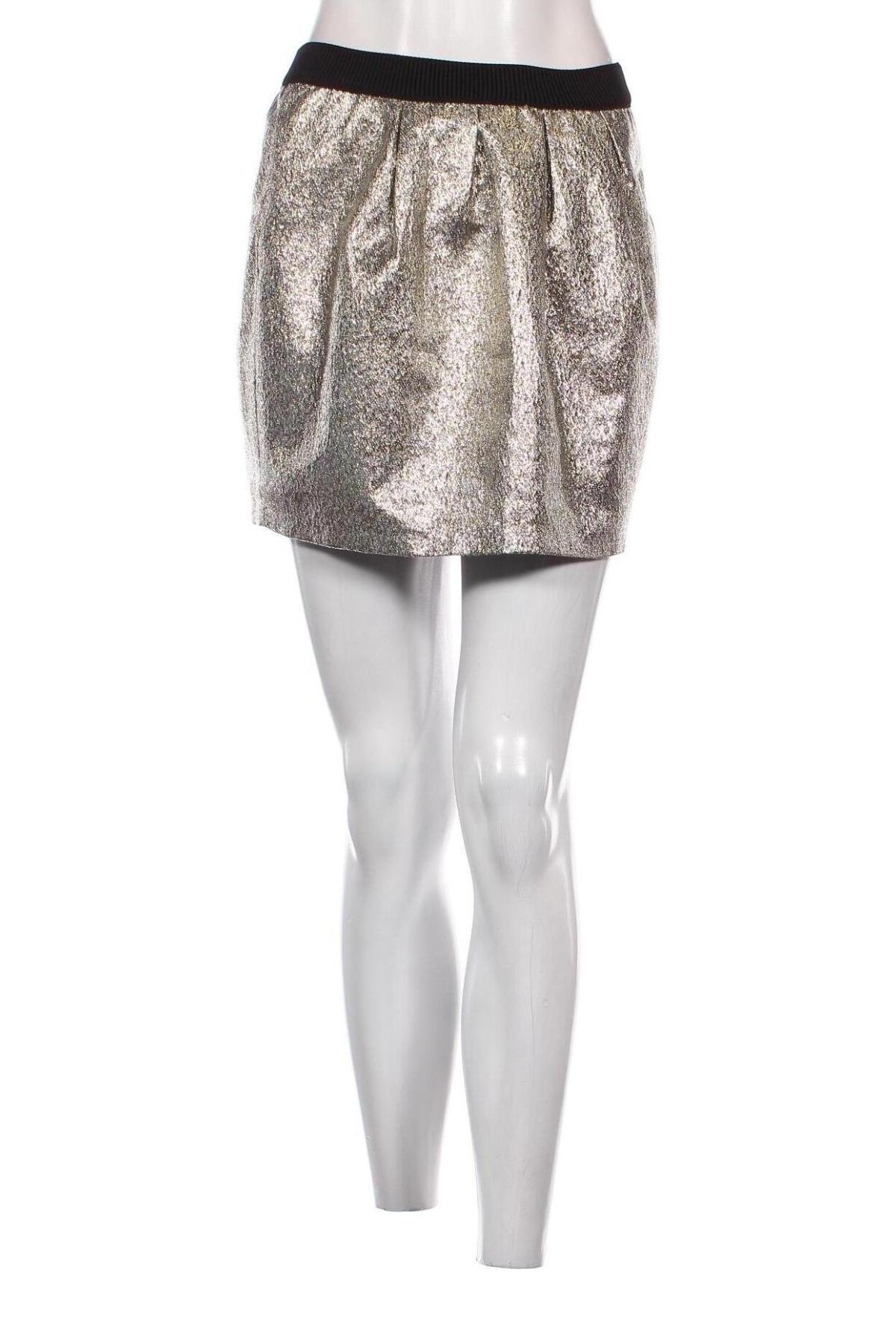 Φούστα Selected Femme, Μέγεθος M, Χρώμα Χρυσαφί, Τιμή 12,58 €
