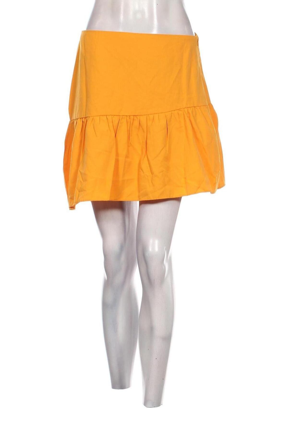 Φούστα Trendyol, Μέγεθος M, Χρώμα Πορτοκαλί, Τιμή 21,57 €