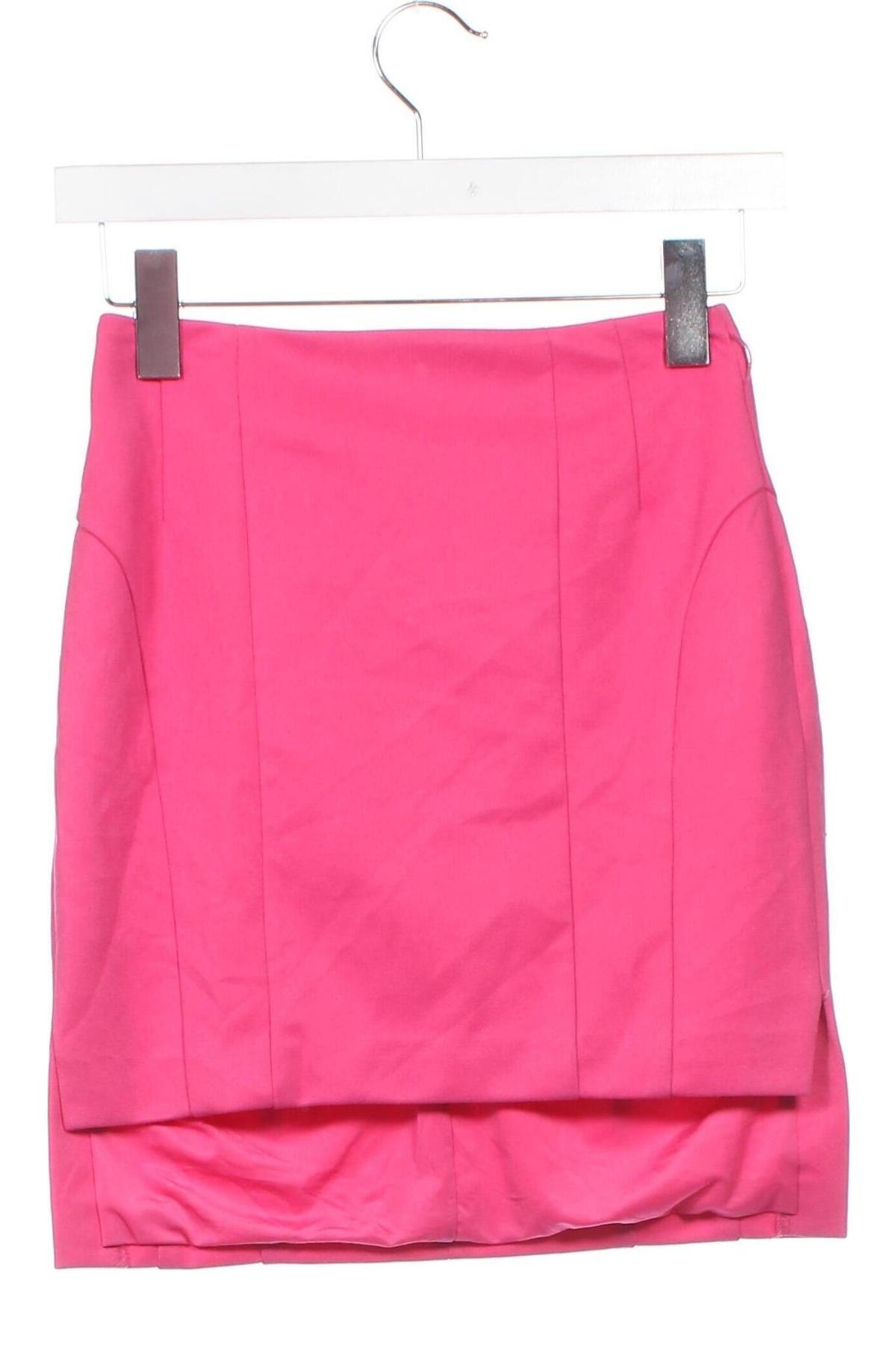 Φούστα Vero Moda, Μέγεθος XS, Χρώμα Ρόζ , Τιμή 12,80 €
