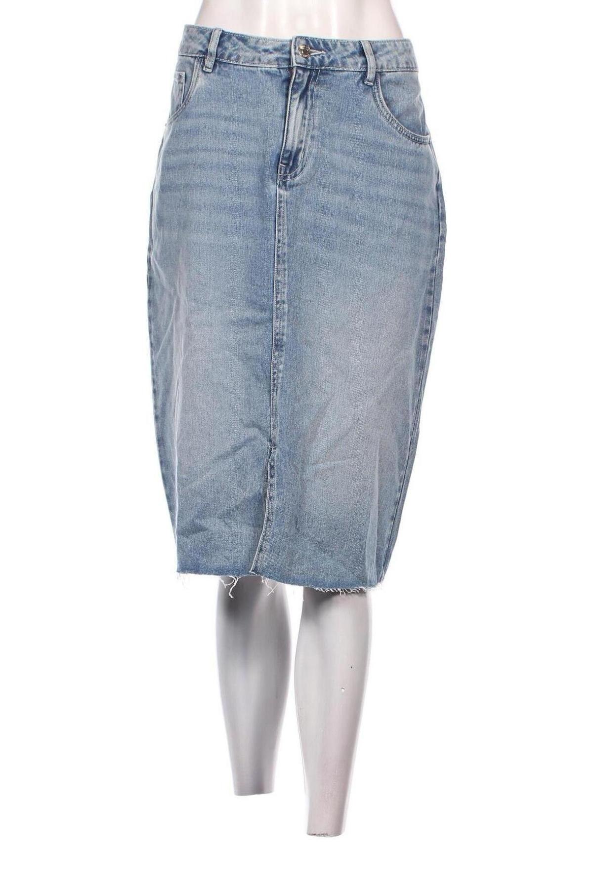 Rock Vero Moda, Größe L, Farbe Blau, Preis € 8,46