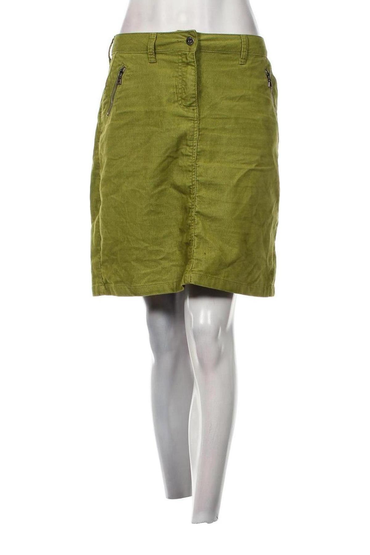 Spódnica Woman By Tchibo, Rozmiar XL, Kolor Zielony, Cena 36,46 zł