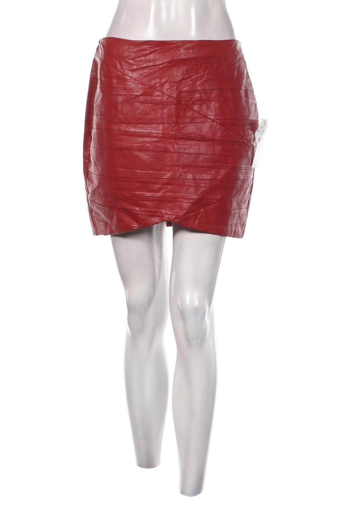 Φούστα Zara, Μέγεθος M, Χρώμα Κόκκινο, Τιμή 14,23 €