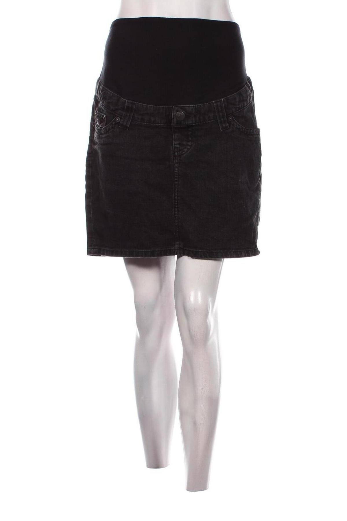 Fustă de gravide H&M Mama, Mărime M, Culoare Negru, Preț 42,93 Lei