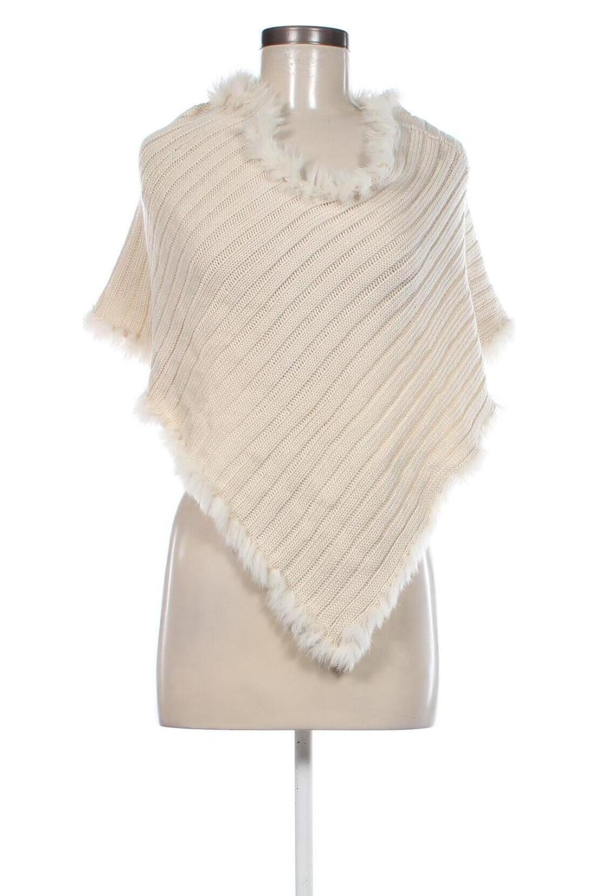 Poncho Codello, Größe M, Farbe Beige, Preis 22,87 €