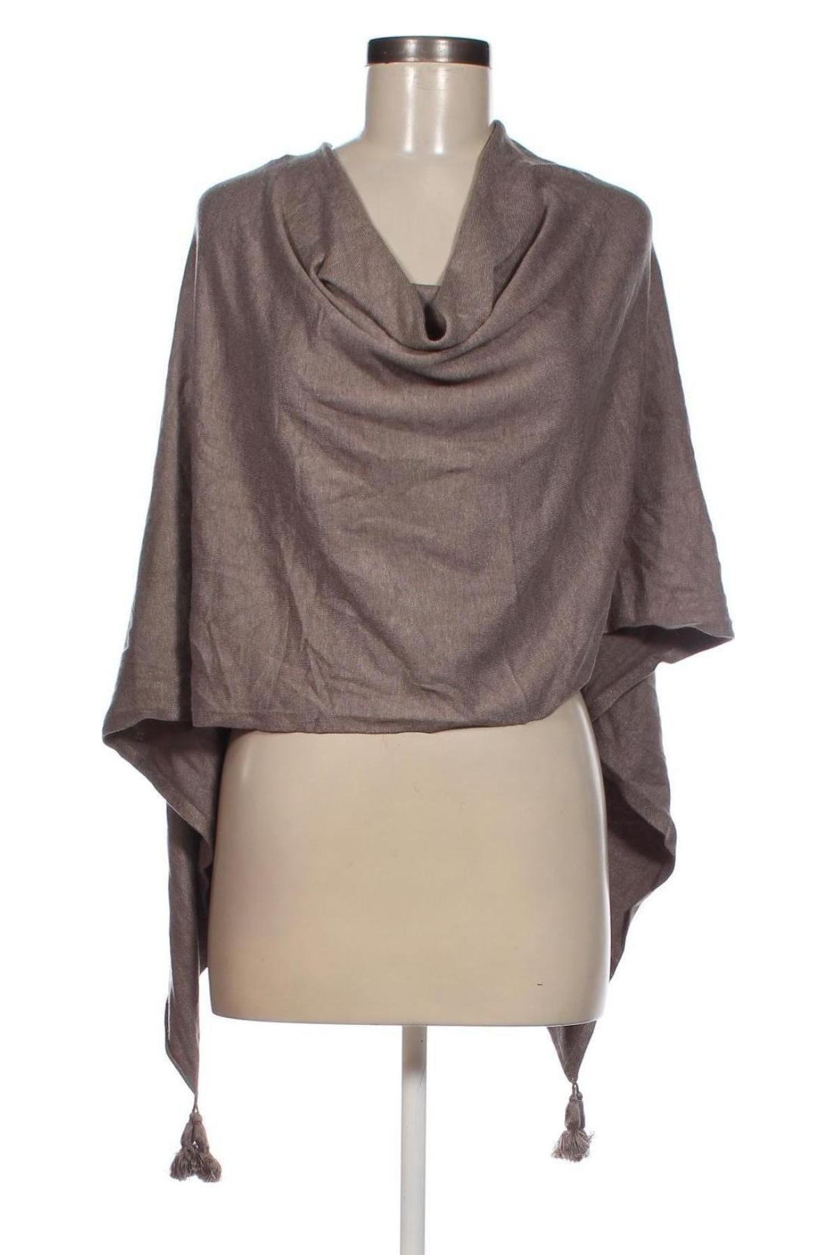 Poncho Comma,, Größe S, Farbe Braun, Preis 52,49 €