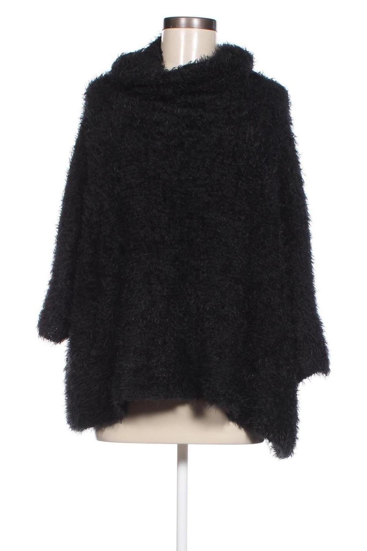 Poncho Comma,, Mărime M, Culoare Negru, Preț 98,99 Lei