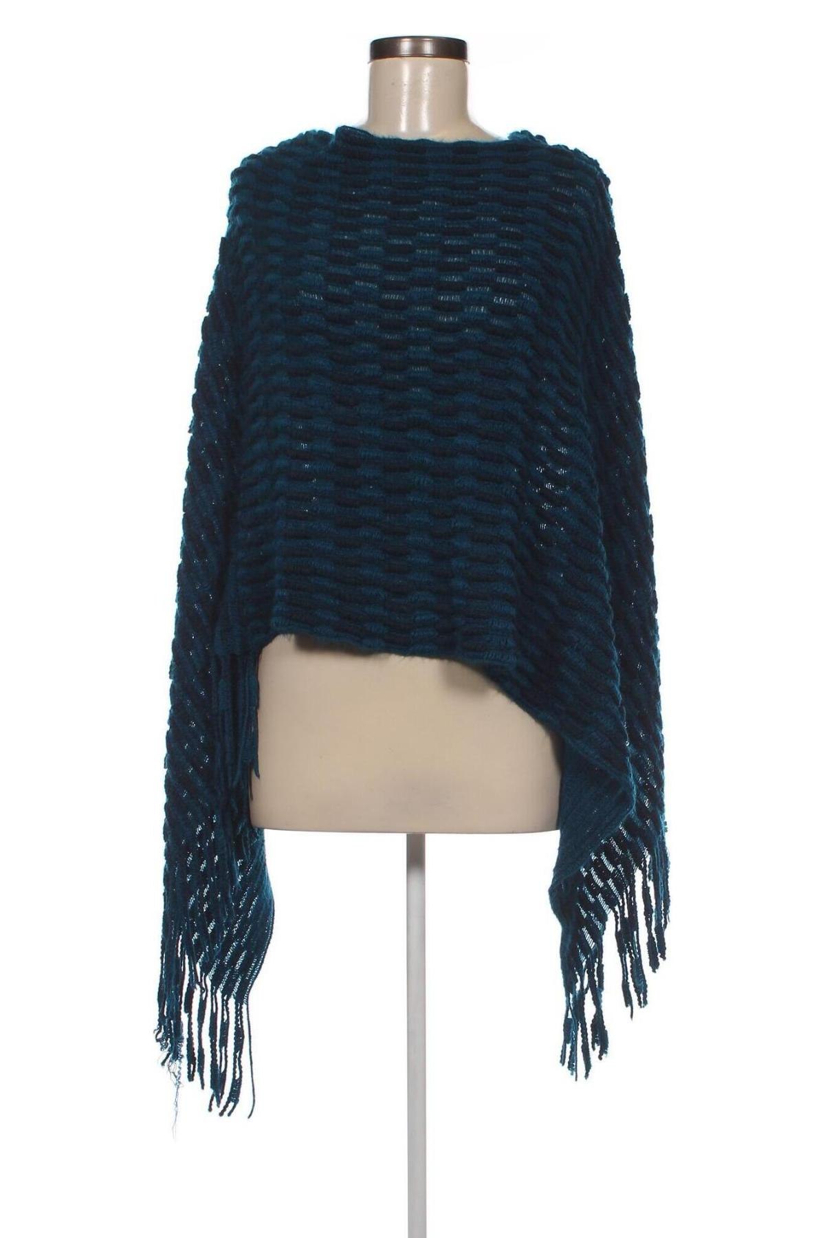 Poncho Jon & Anna, Größe M, Farbe Blau, Preis € 8,16