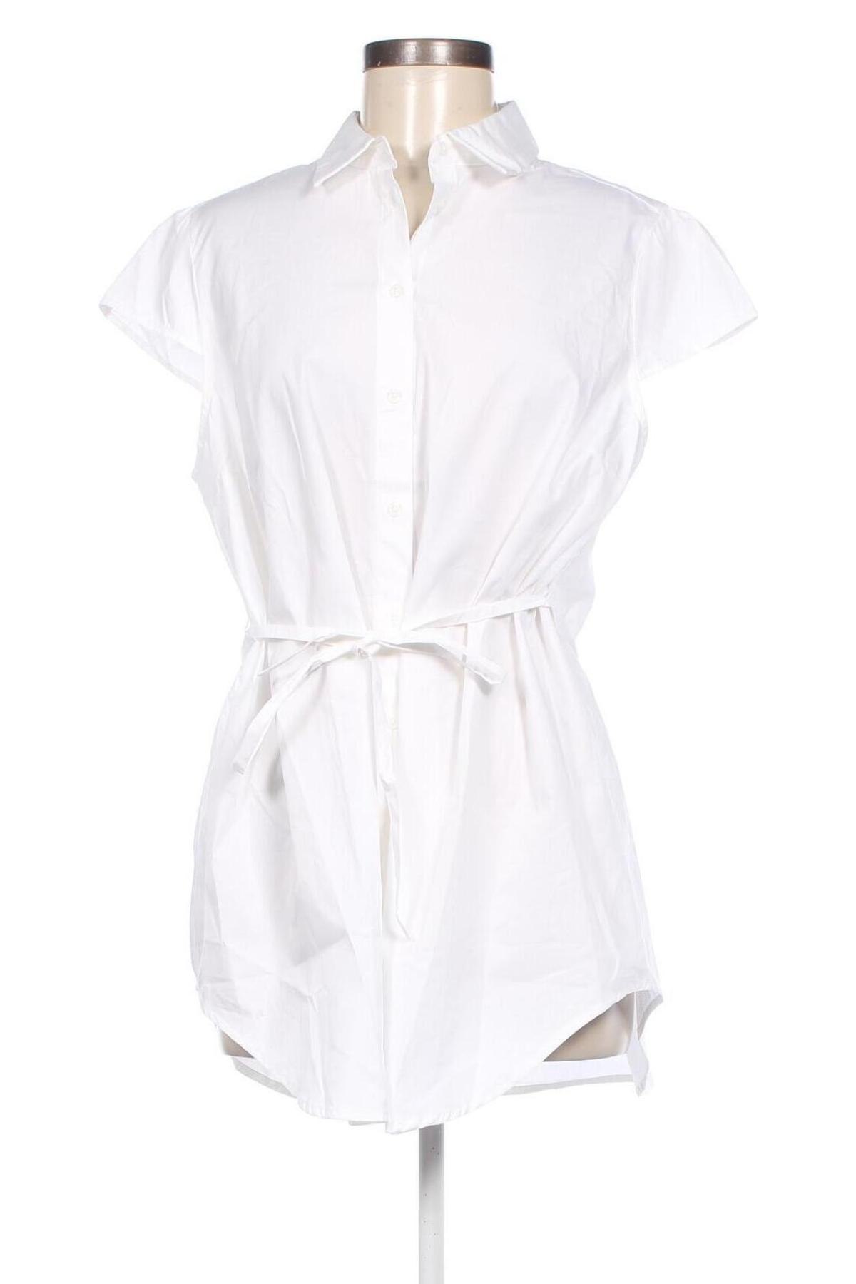 Γυναικείο πουκάμισο εγκυμοσύνης Anna Field, Μέγεθος L, Χρώμα Λευκό, Τιμή 10,31 €