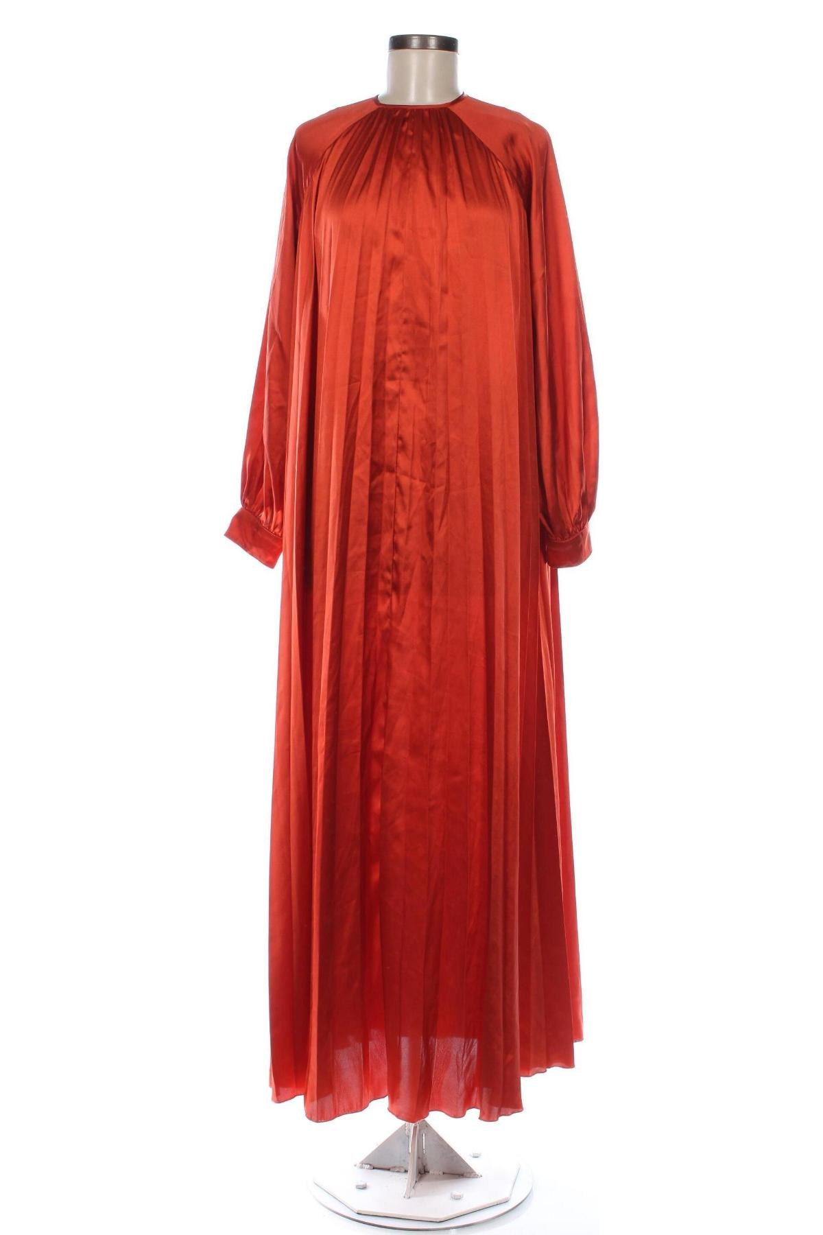 Kleid, Größe M, Farbe Orange, Preis 14,84 €