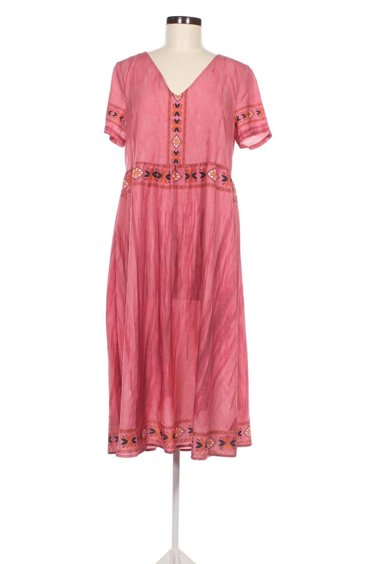 Kleid, Größe M, Farbe Rosa, Preis 15,00 €