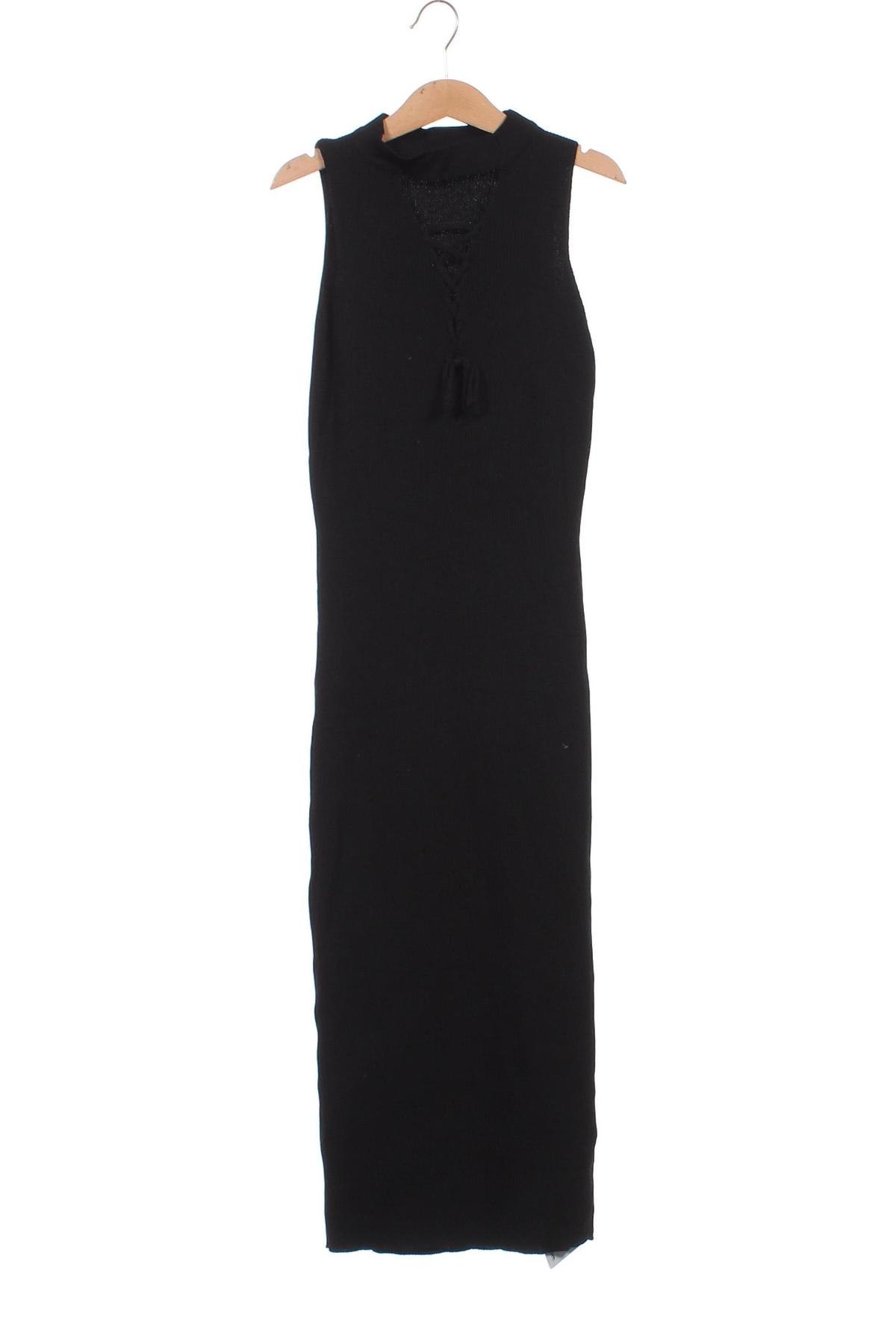 Kleid, Größe XS, Farbe Schwarz, Preis 8,90 €