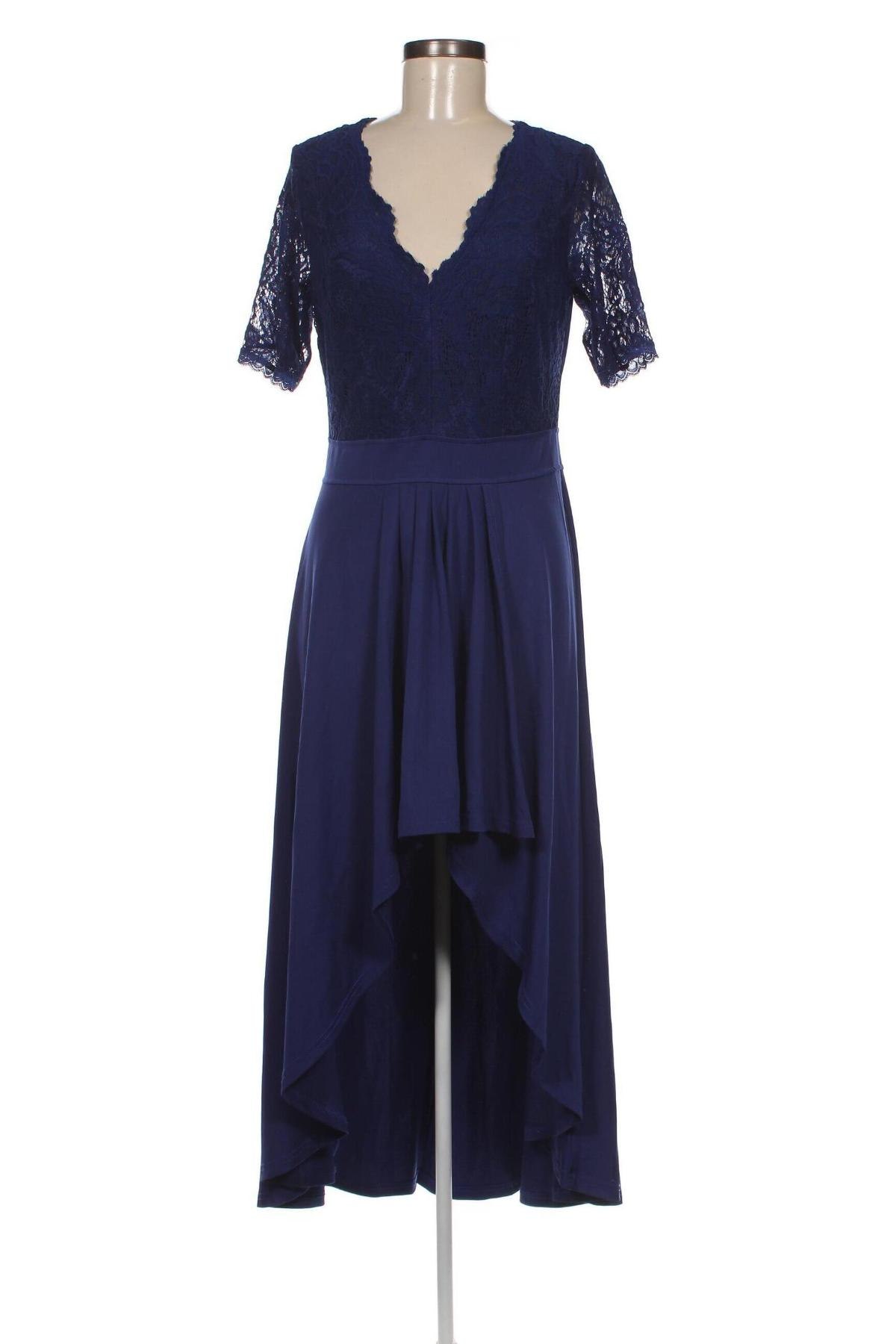 Šaty , Velikost L, Barva Modrá, Cena  1 135,00 Kč