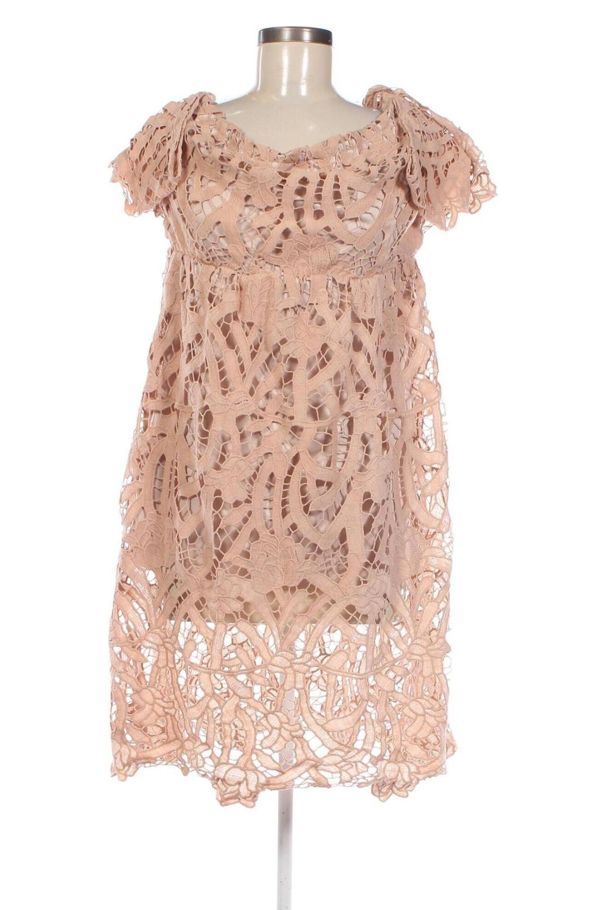 Φόρεμα, Μέγεθος L, Χρώμα Ρόζ , Τιμή 8,90 €