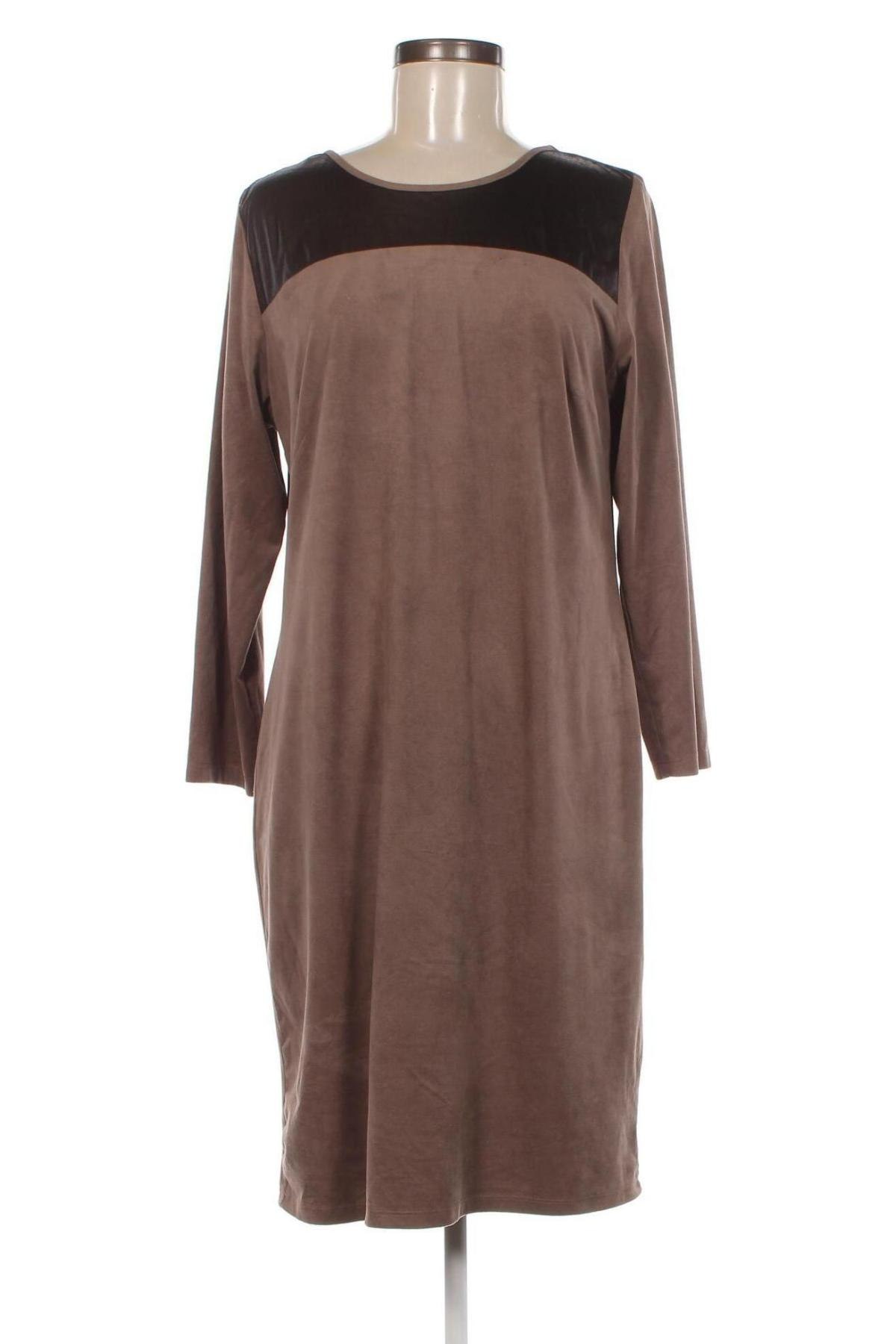 Φόρεμα, Μέγεθος XL, Χρώμα Καφέ, Τιμή 8,97 €