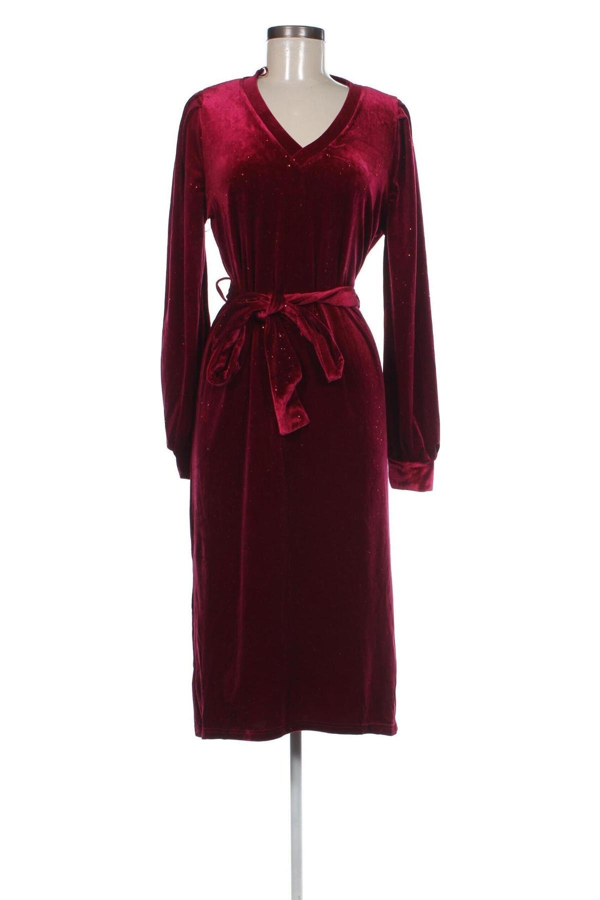 Kleid, Größe L, Farbe Rot, Preis 12,11 €