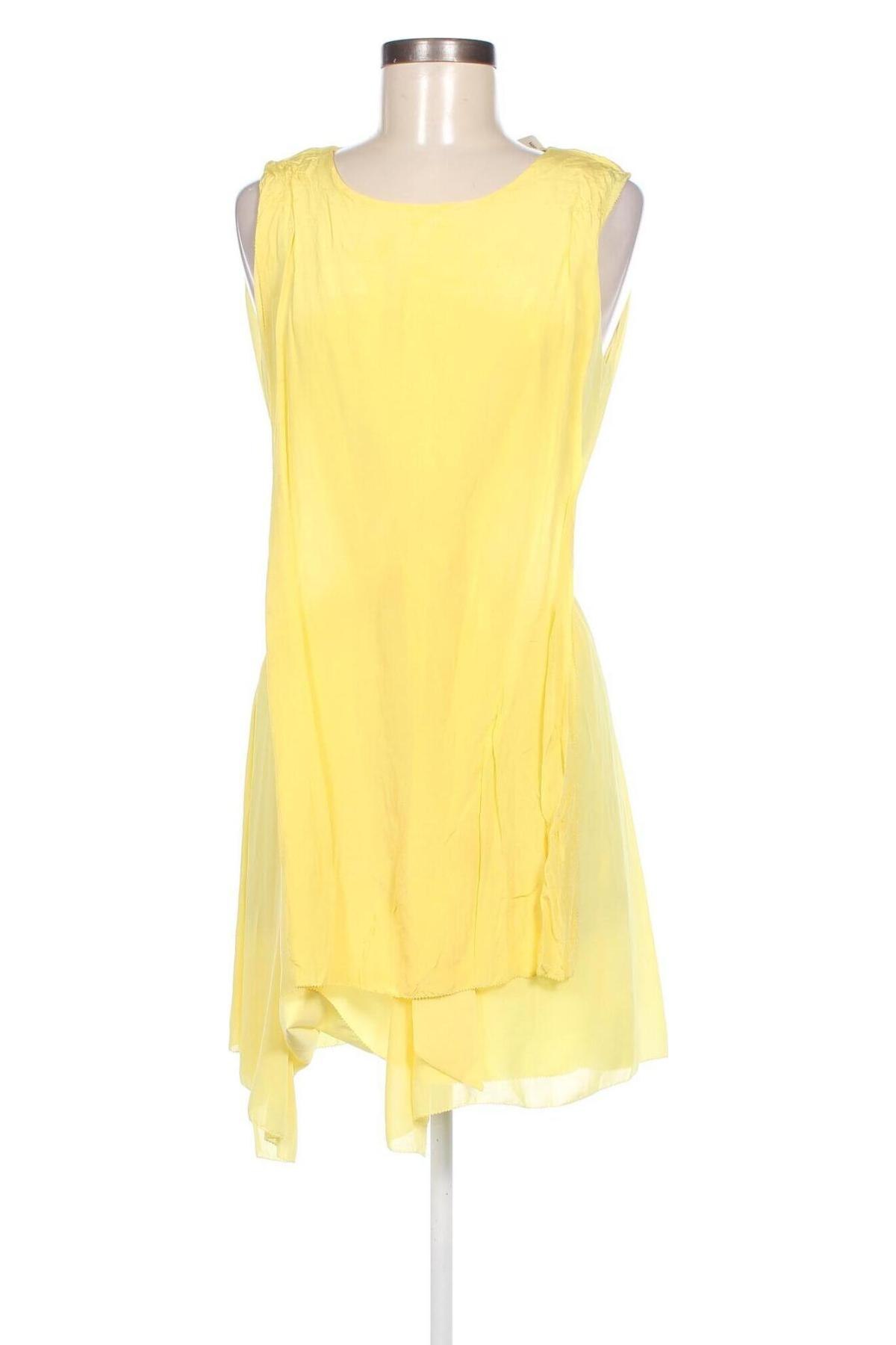 Kleid, Größe L, Farbe Gelb, Preis 8,45 €
