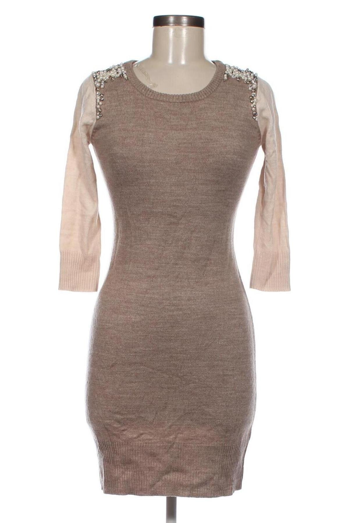 Kleid, Größe S, Farbe Braun, Preis 10,90 €