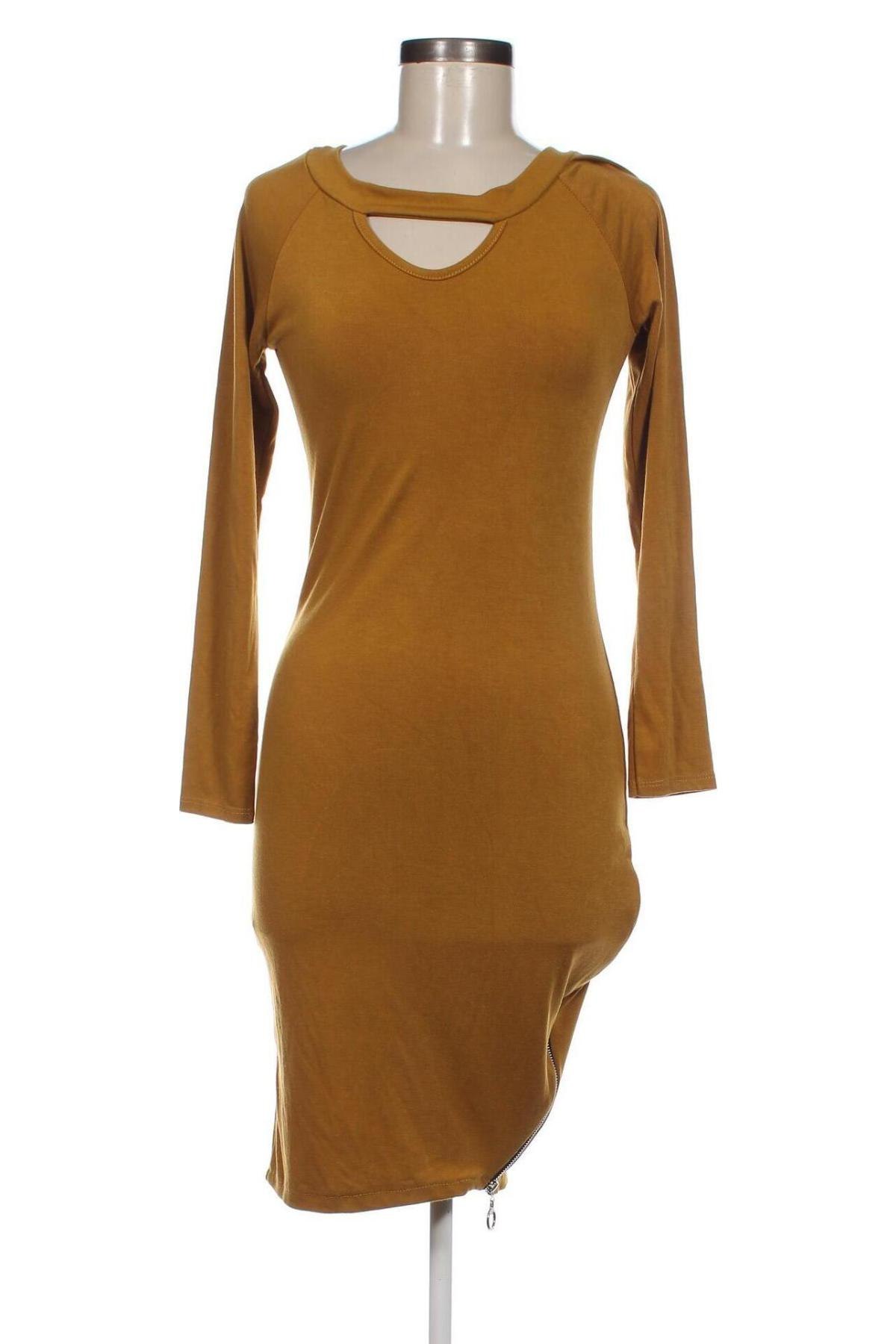 Kleid, Größe M, Farbe Gelb, Preis 9,08 €