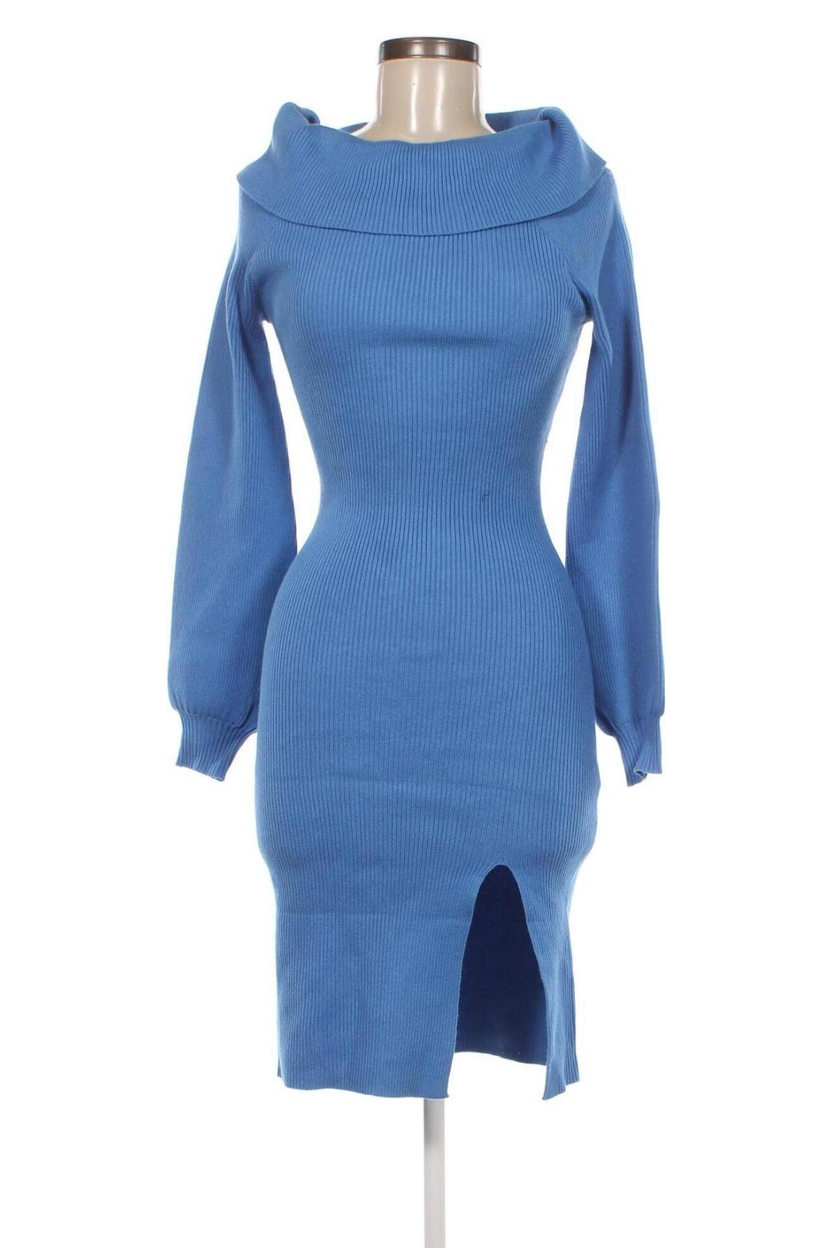 Kleid, Größe S, Farbe Blau, Preis 14,40 €